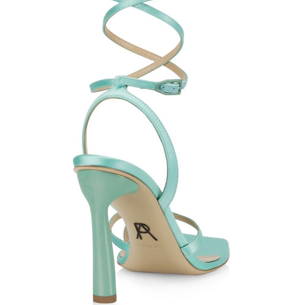 Paul Andrew Crystal & Leather Sandals - Picture 2 of 16